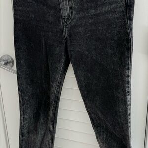 Black Denim Jeans MANGO